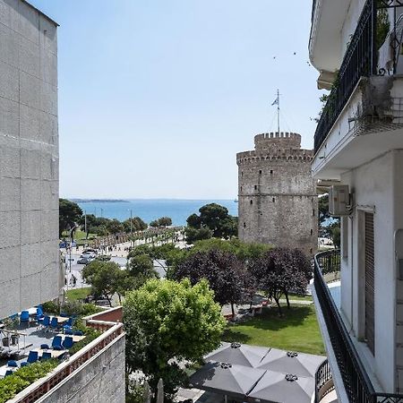Torre Bianca, The Luxury Suites Салоники Экстерьер фото