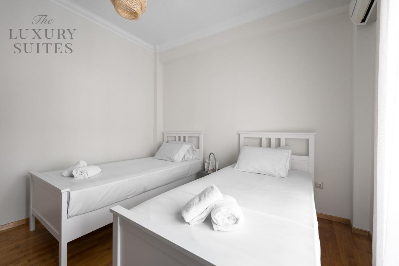 Torre Bianca, The Luxury Suites Салоники Экстерьер фото