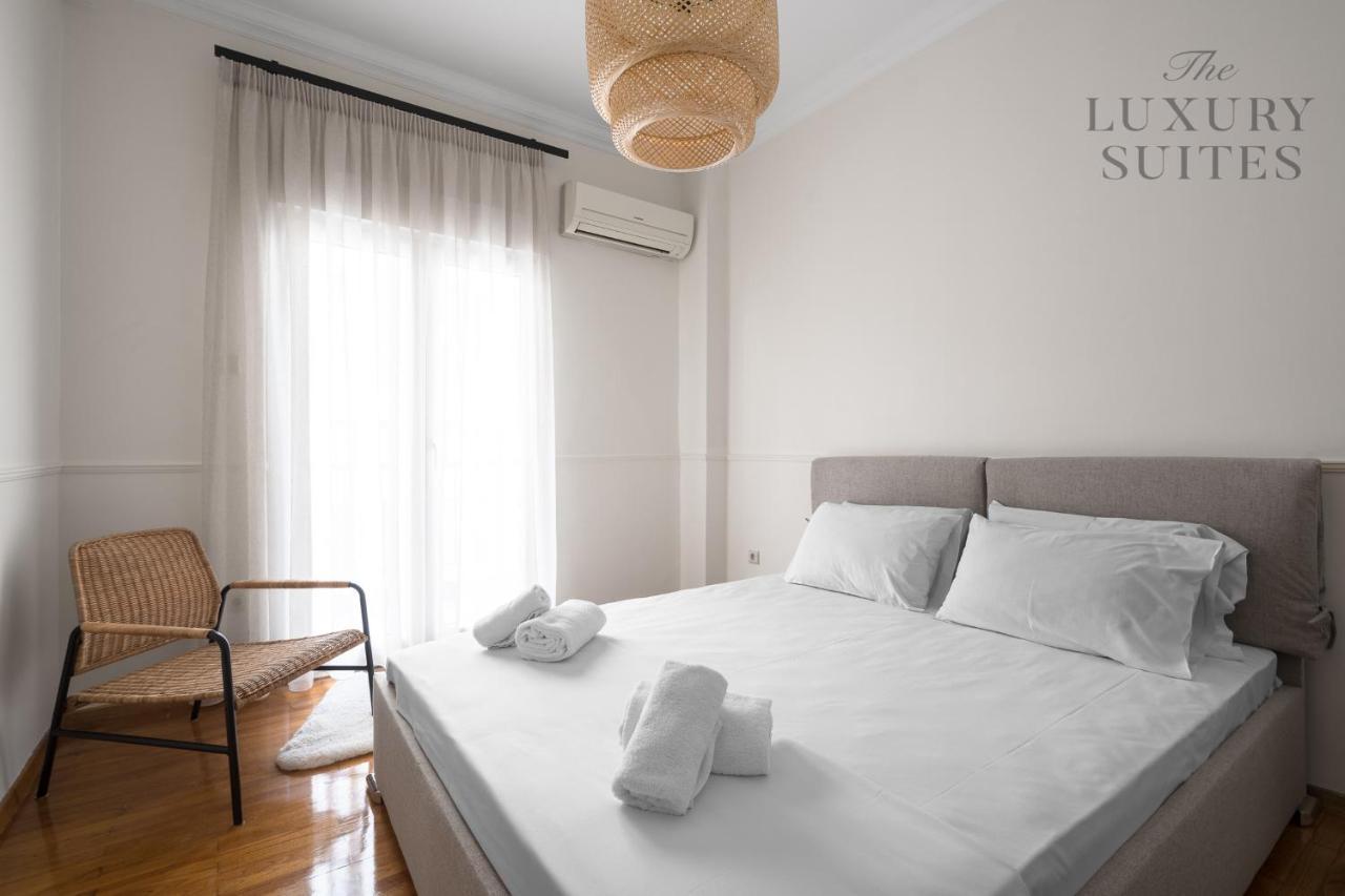 Torre Bianca, The Luxury Suites Салоники Экстерьер фото