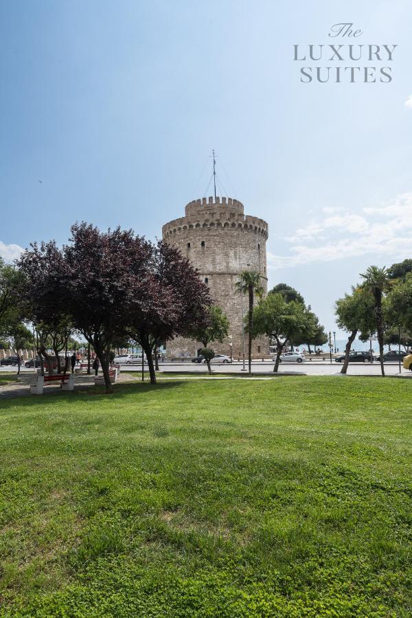 Torre Bianca, The Luxury Suites Салоники Экстерьер фото