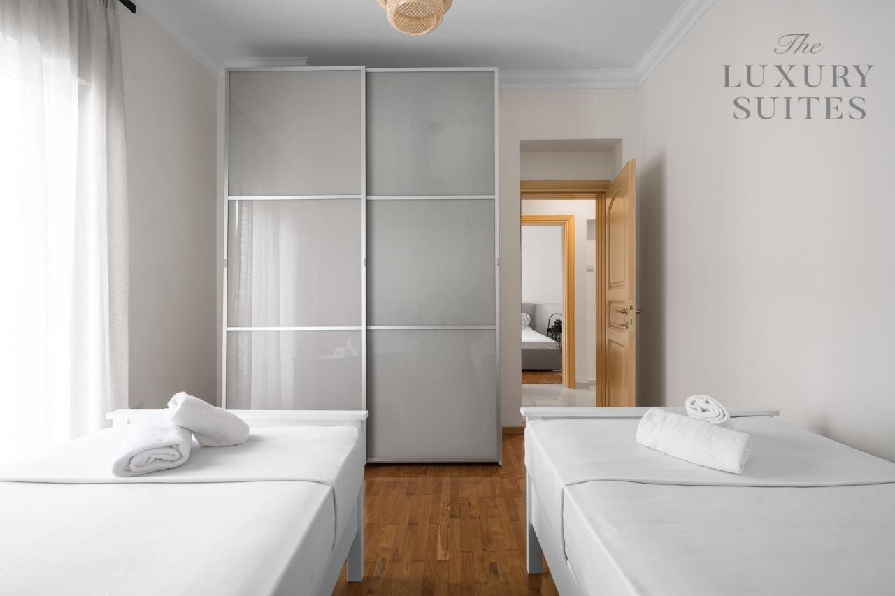 Torre Bianca, The Luxury Suites Салоники Экстерьер фото