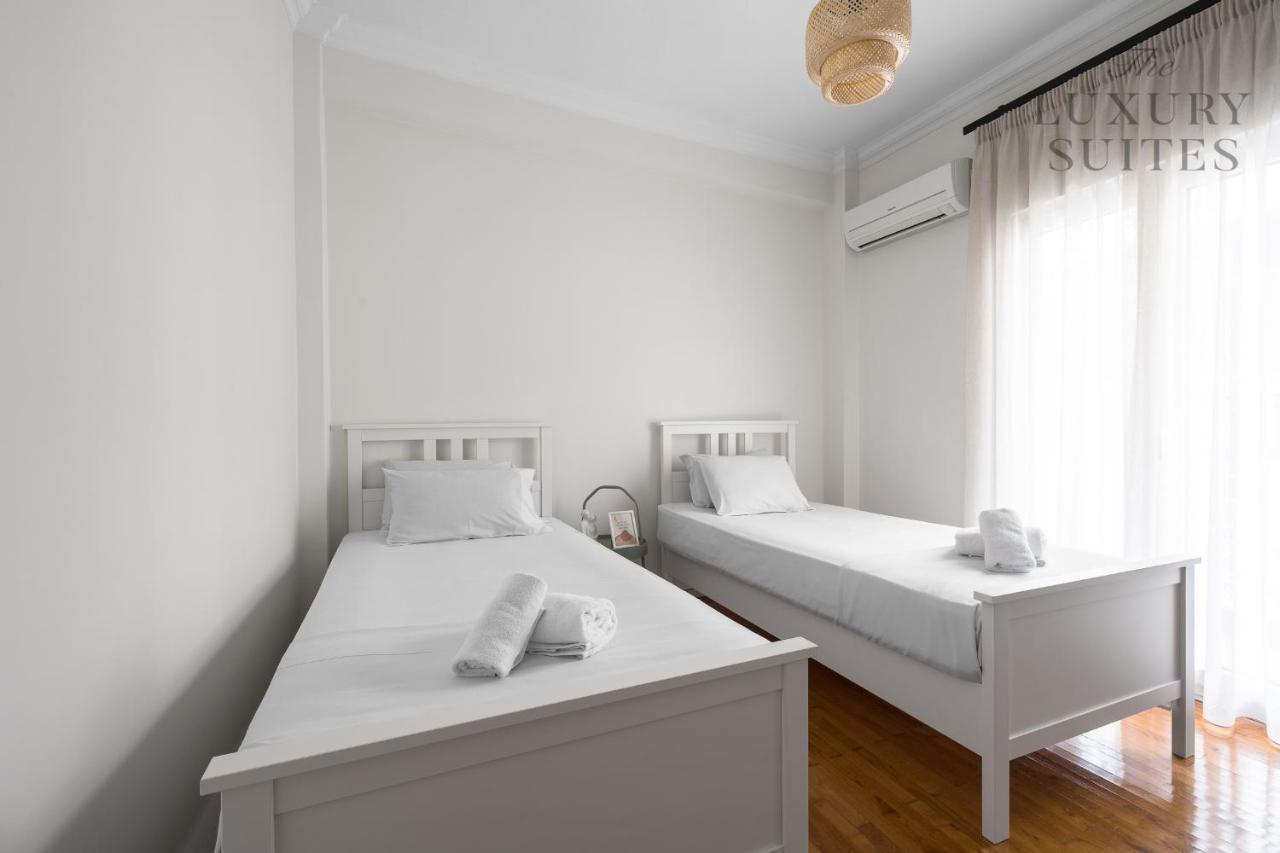 Torre Bianca, The Luxury Suites Салоники Экстерьер фото
