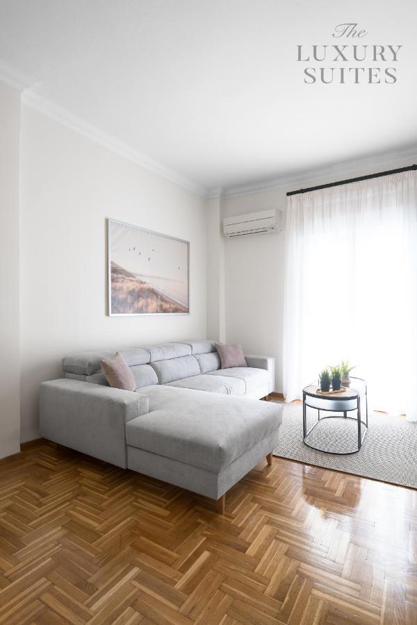 Torre Bianca, The Luxury Suites Салоники Экстерьер фото