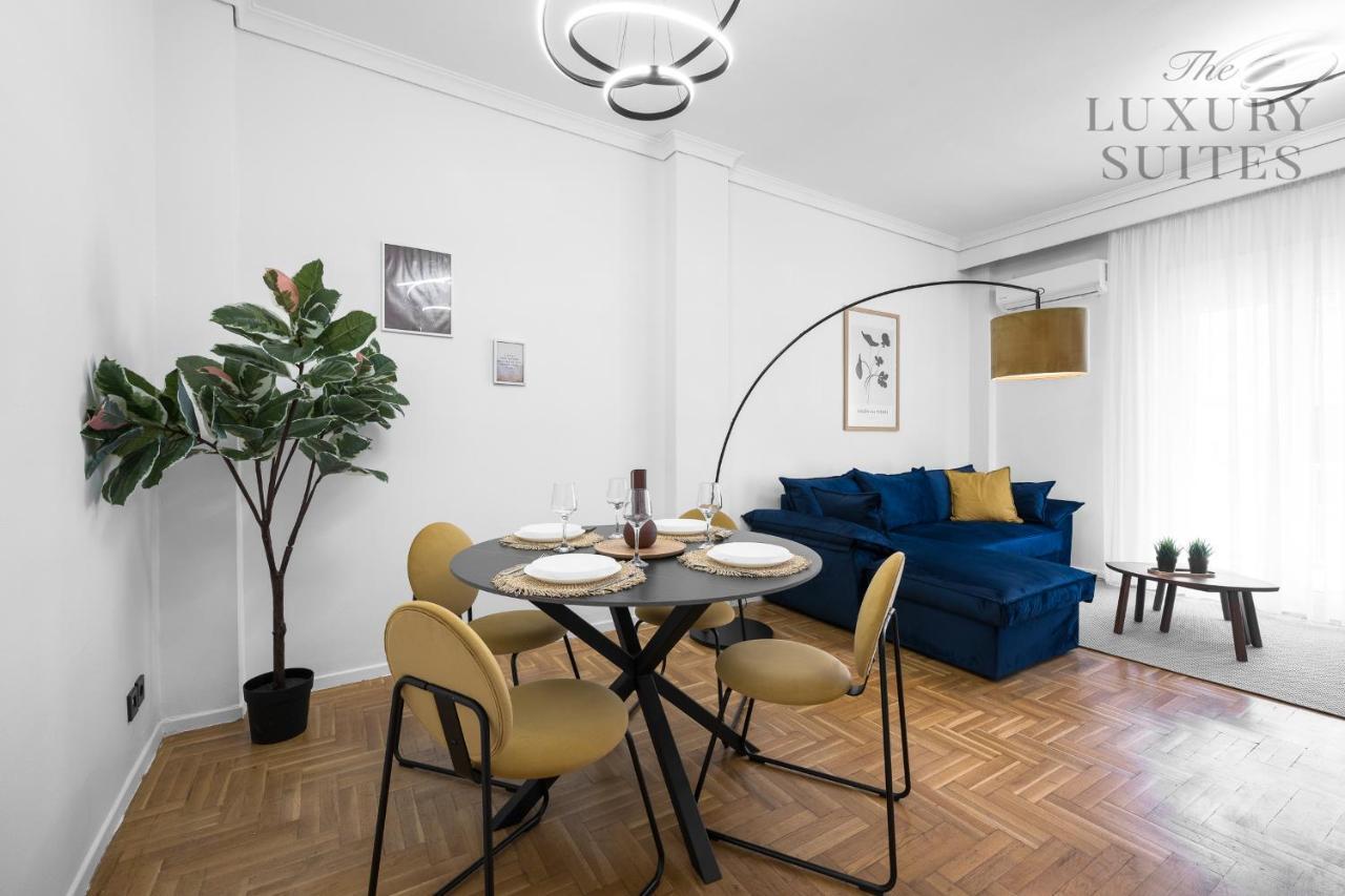 Torre Bianca, The Luxury Suites Салоники Экстерьер фото