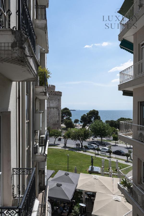 Torre Bianca, The Luxury Suites Салоники Экстерьер фото