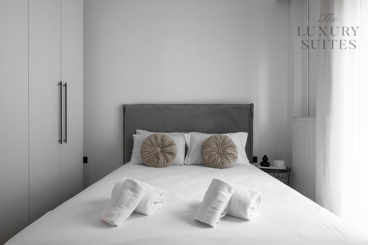 Torre Bianca, The Luxury Suites Салоники Экстерьер фото