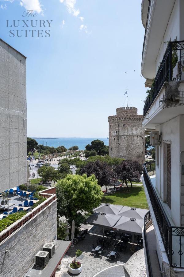 Torre Bianca, The Luxury Suites Салоники Экстерьер фото