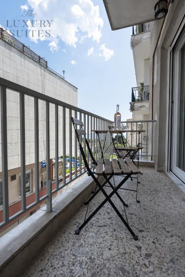 Torre Bianca, The Luxury Suites Салоники Экстерьер фото
