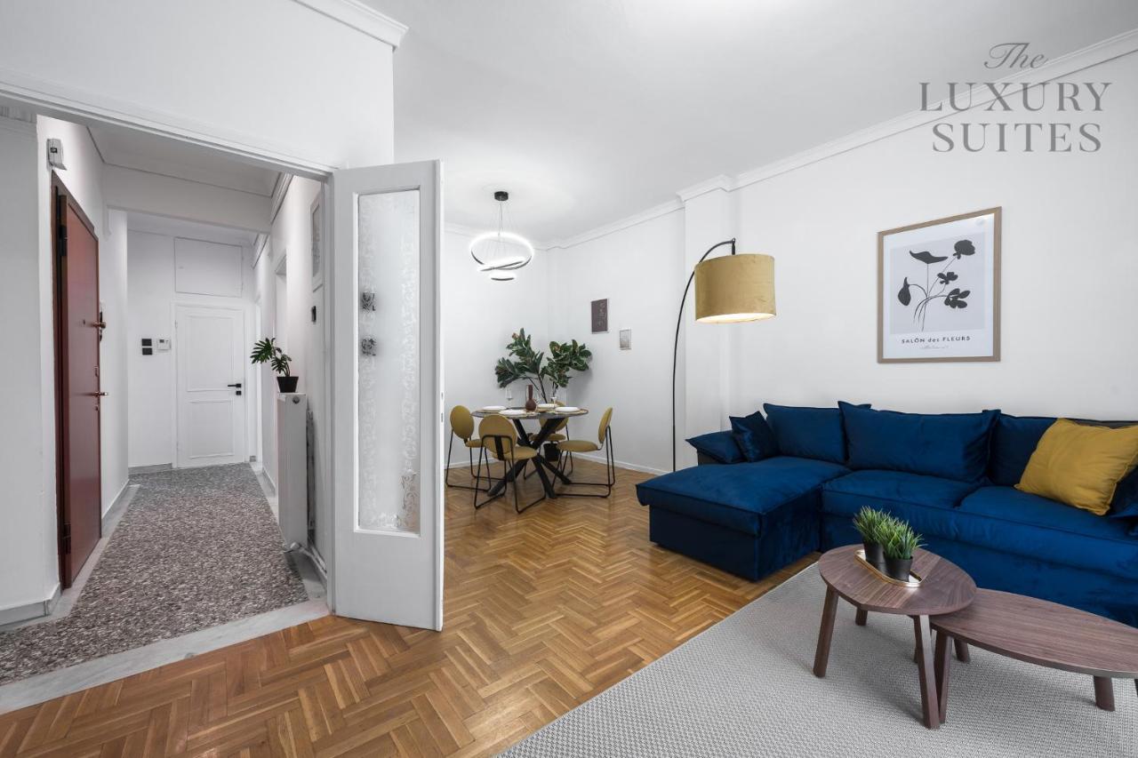 Torre Bianca, The Luxury Suites Салоники Экстерьер фото